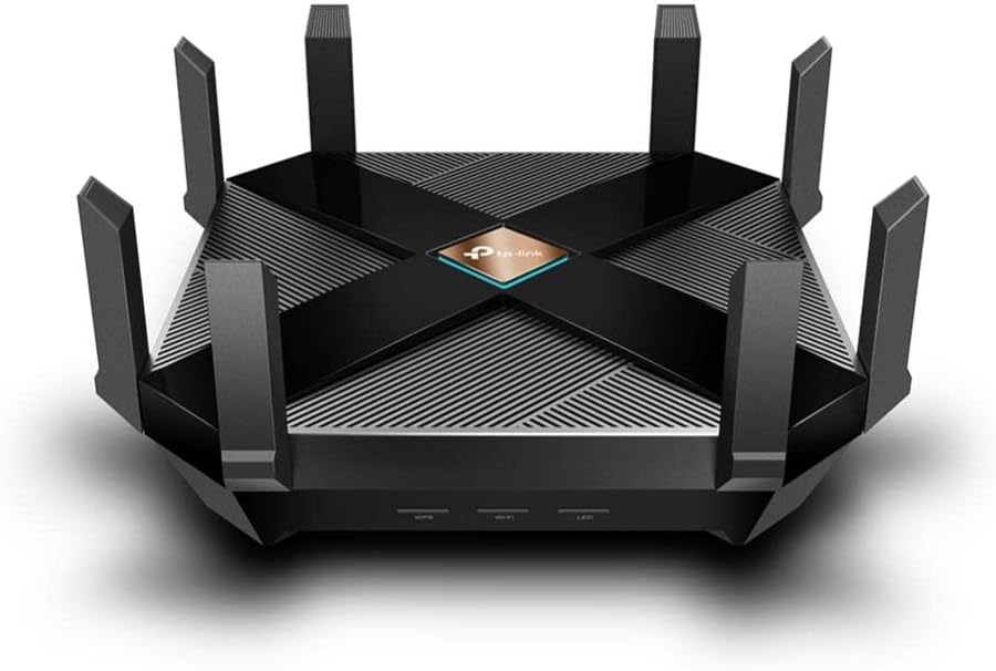 B07L56SN8M - TP-Link AX6000 WiFi 6 Router(Archer AX6000) -802.11ax Wireless 8-Stream Gaming