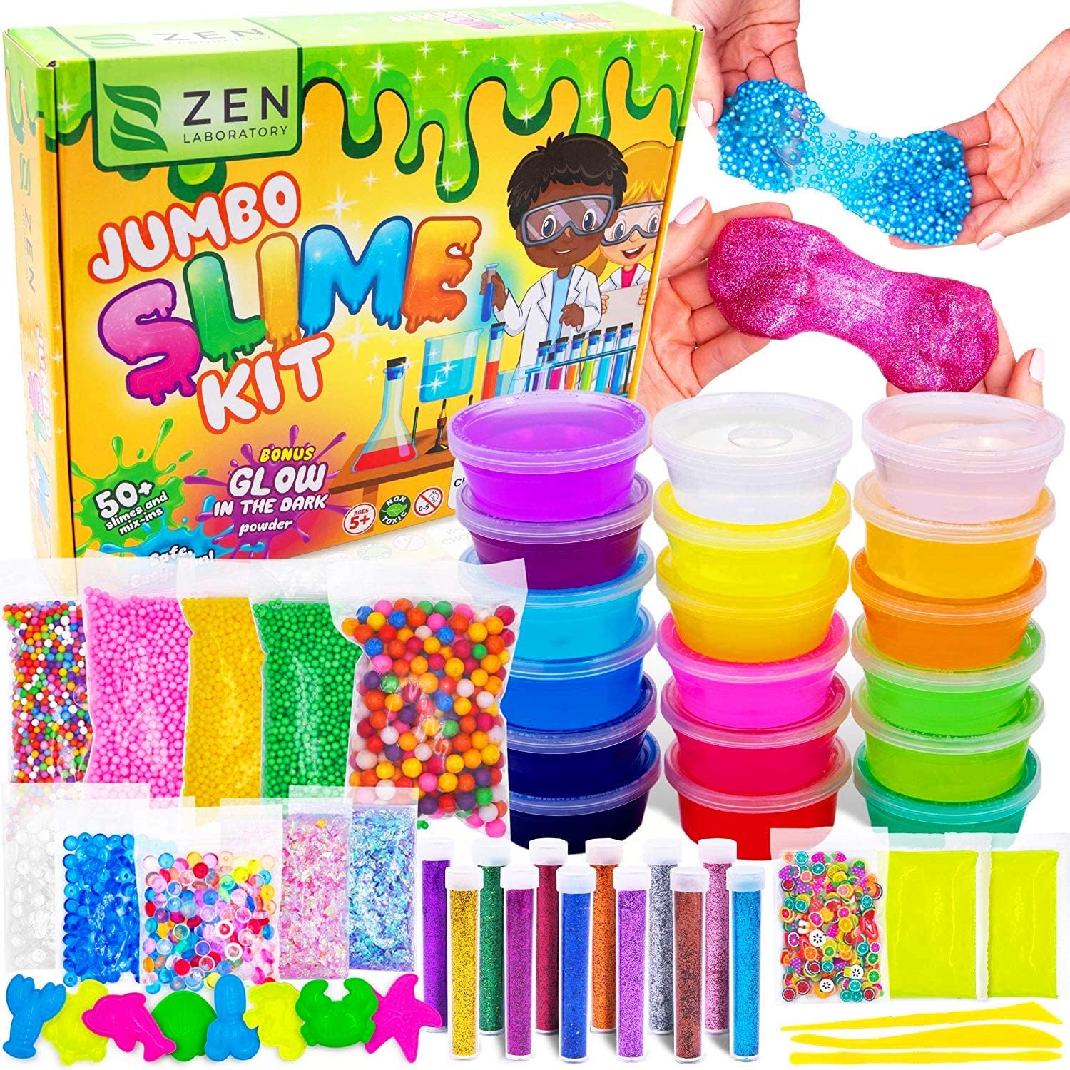 B07L8RZC3C - Ultimate Slime Kit for Girls 10-12 | Perfect Toys for