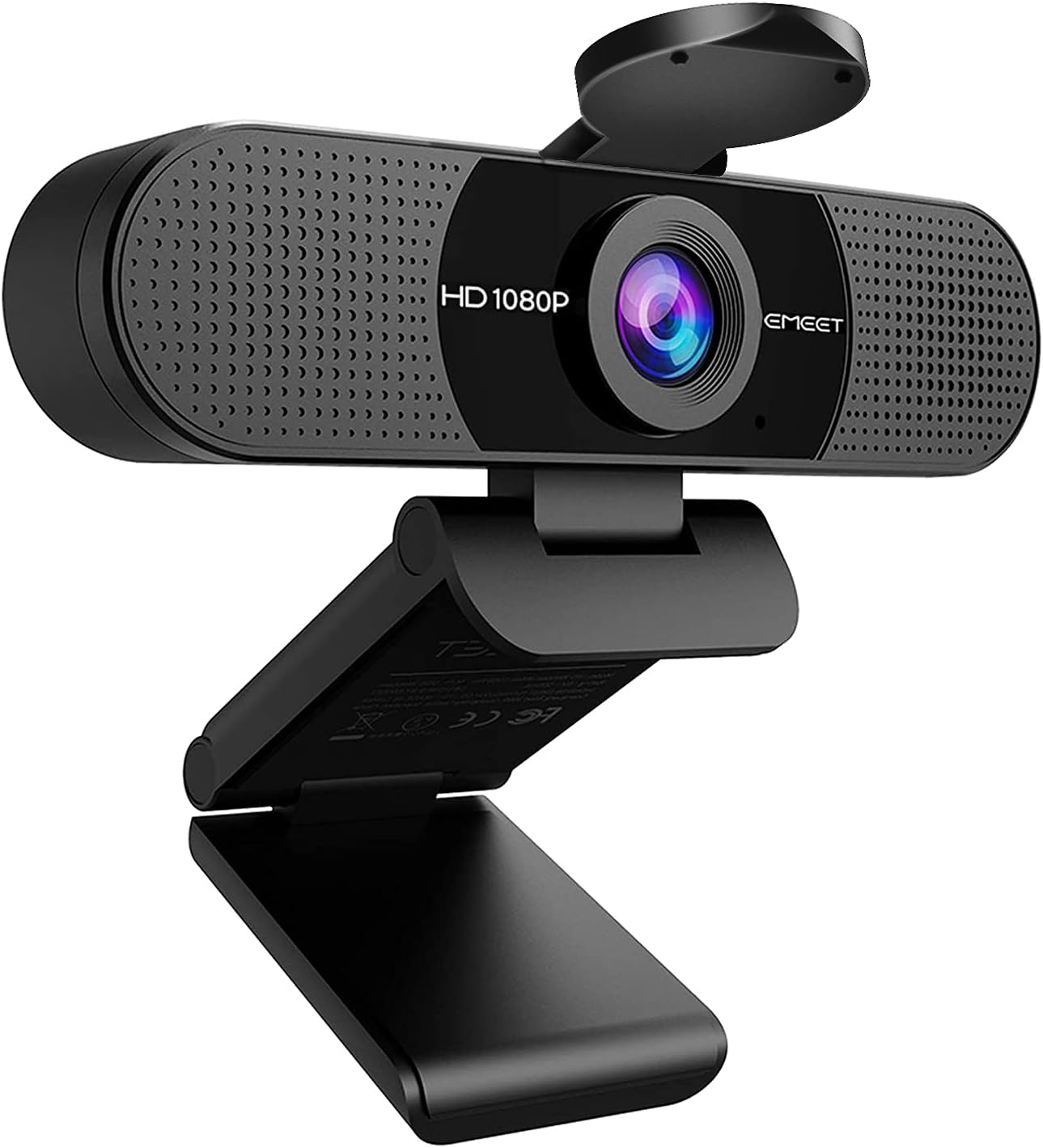 B07M6Y7355 - EMEET 1080P Webcam with Microphone, C960 Web Camera, 2 Mics