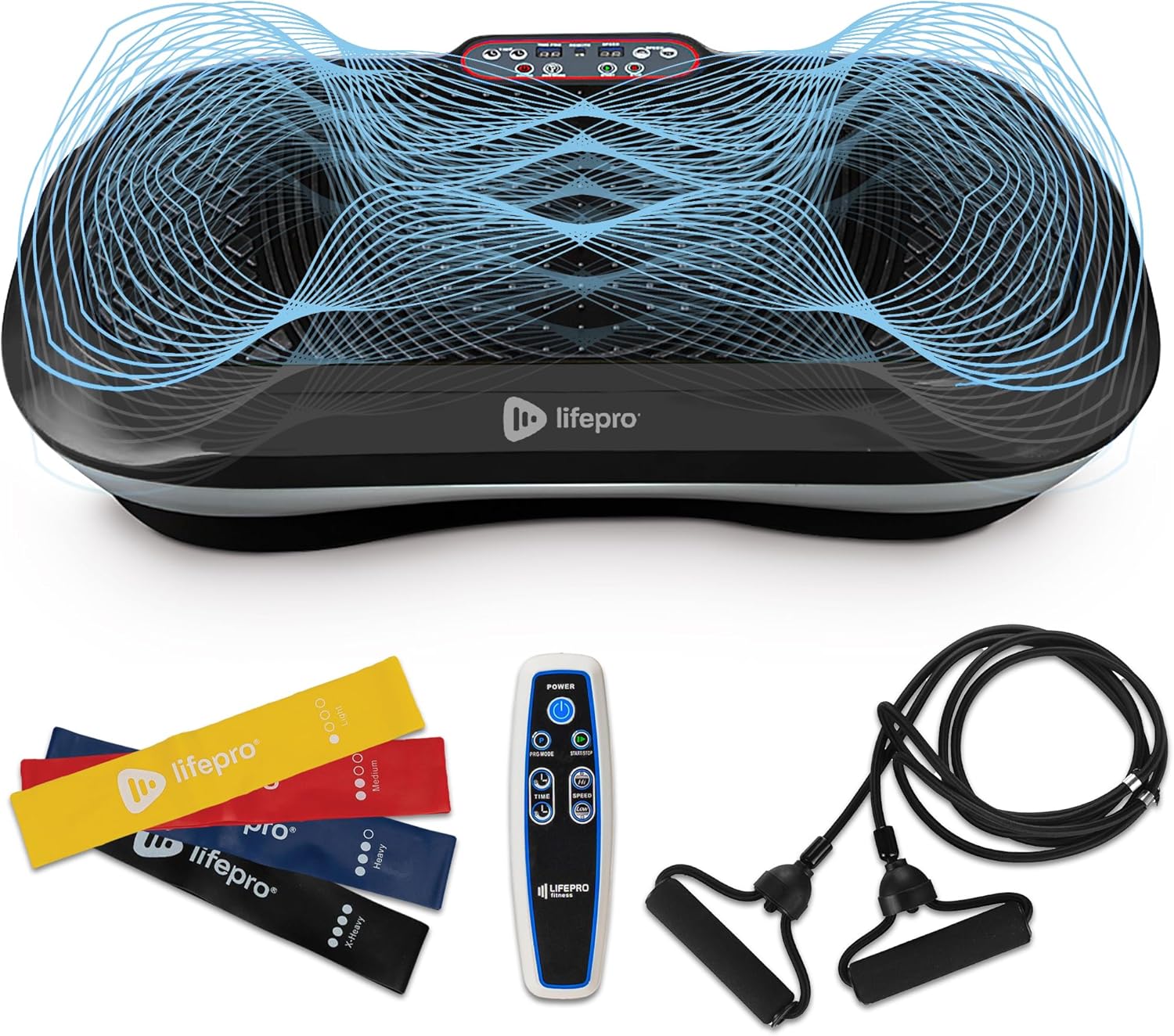 B07P5GV3VX - Lifepro Waver Vibration Plate Exercise Machine – High-Intensity Vibration for