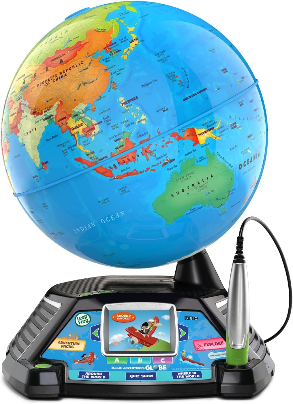B07PXR5J2D - LeapFrog Magic Adventures Globe (Frustration Free Packaging)