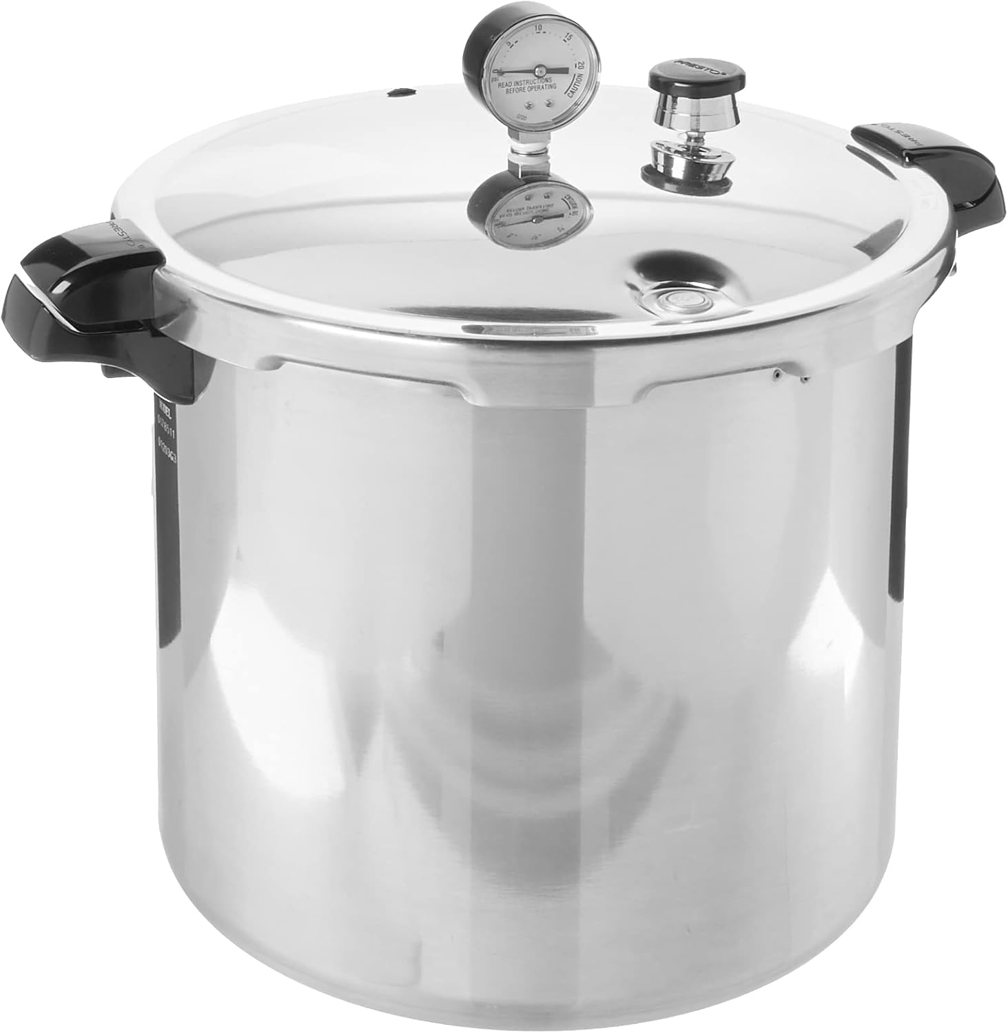 B07PYLD742 - Presto 01784 23-Quart Induction Compatible Pressure Canner, Silver, Aluminum