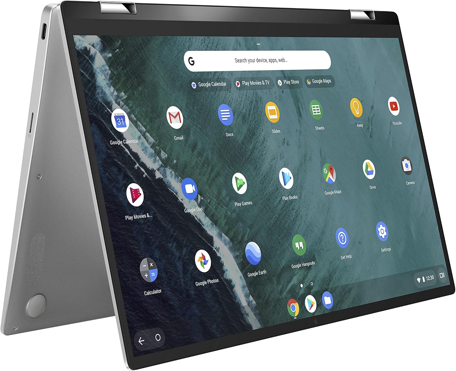 B07Q2RB6BY - ASUS Chromebook Flip C434 2-In-1 Laptop, 14" Full HD Touchscreen