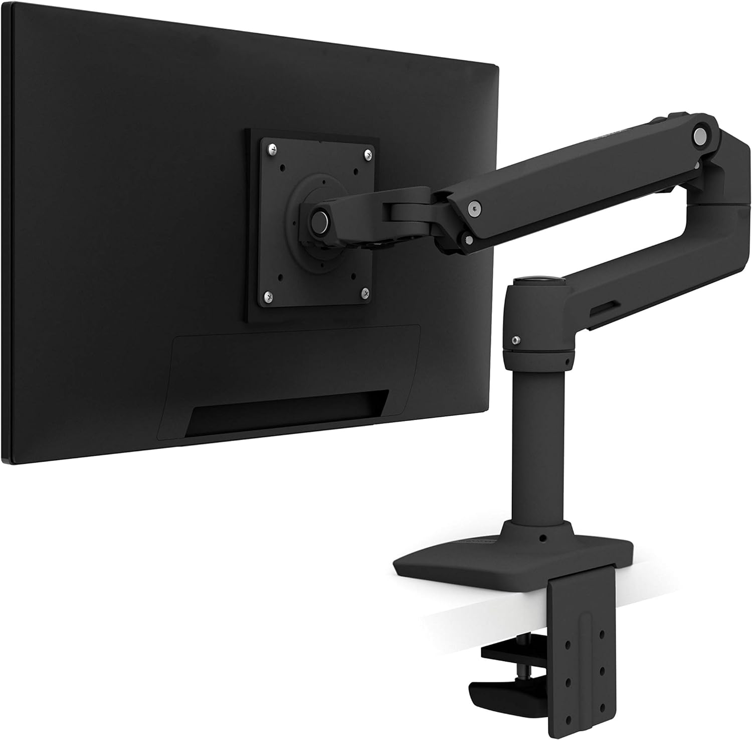 B07Q8TJ2KL - Ergotron – LX Monitor Arm, Single Monitor Desk Mount –