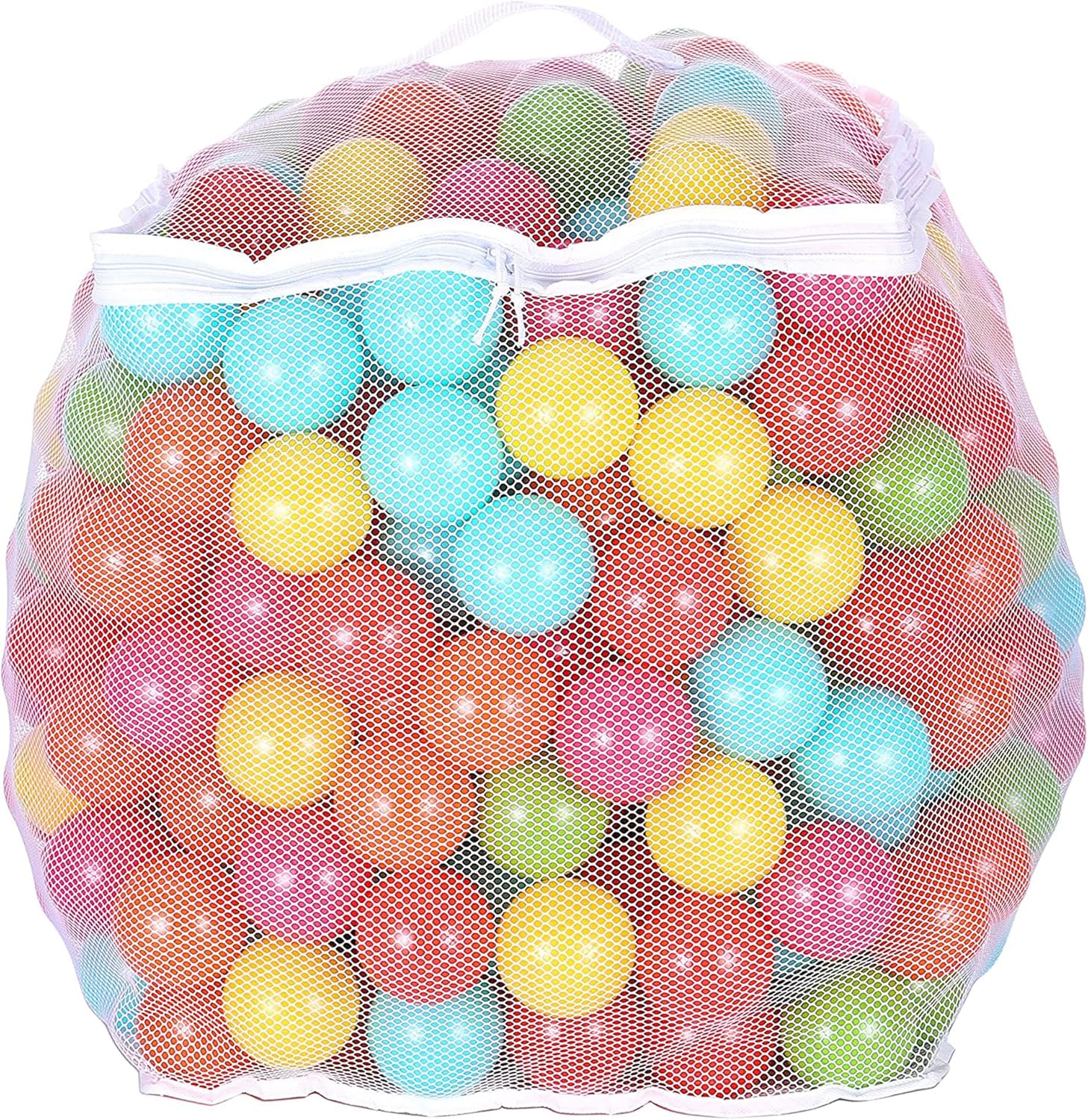 B07QHC4VM5 - BalanceFrom Play Pit Balls, Kids Plastic Toy Balls for Playpen,