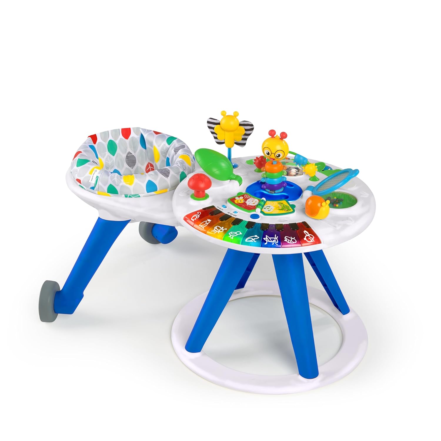 B07QZSDWXW - Baby Einstein Around We Grow 4-in-1 Walker, Discovery Activity Center