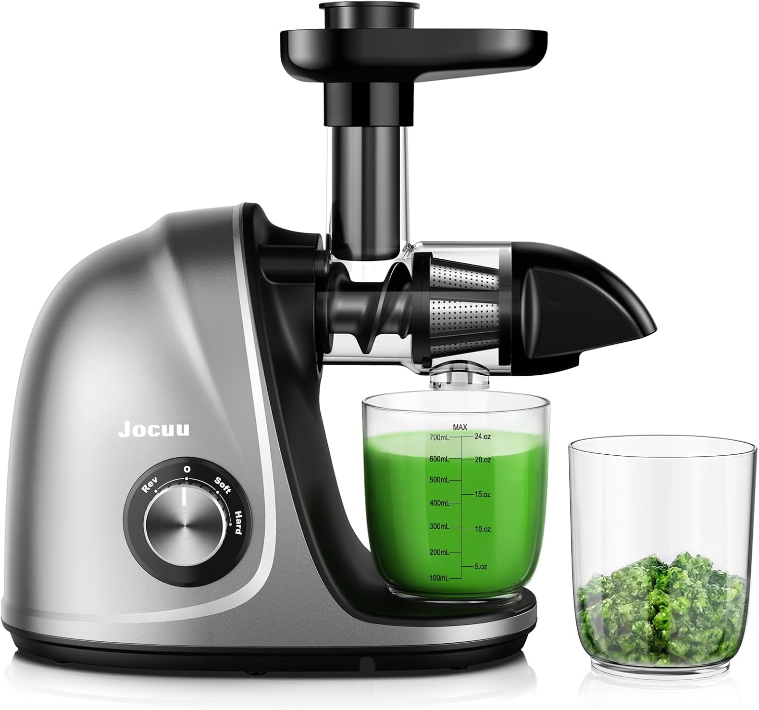 B07RJBMWF6 - Jocuu Slow Masticating Juicer Machines with Soft Hard Modes Easy