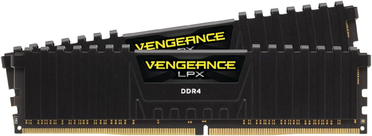 B07RW6Z692 - CORSAIR VENGEANCE LPX DDR4 RAM 32GB (2x16GB) 3200MHz CL16-20-20-38 1.35V
