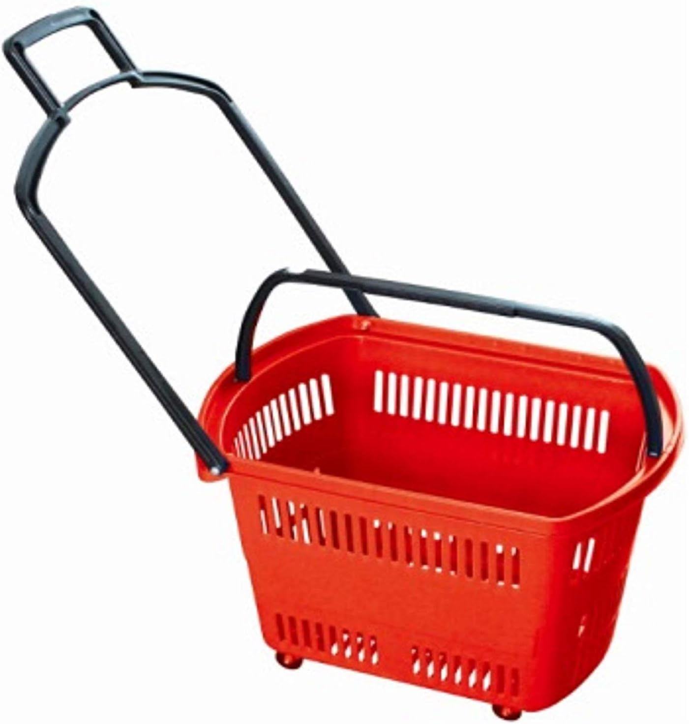 b07s2hm9md - BA-Basket42L Heavy Weight King Shopping Basket with Wheels, 42L Capacity