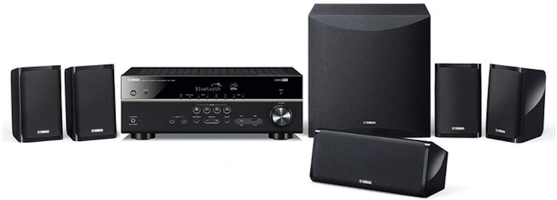 B07SJJ9ZZK - Yamaha Audio YHT-4950U 4K Ultra HD 5.1-Channel Home Theater System