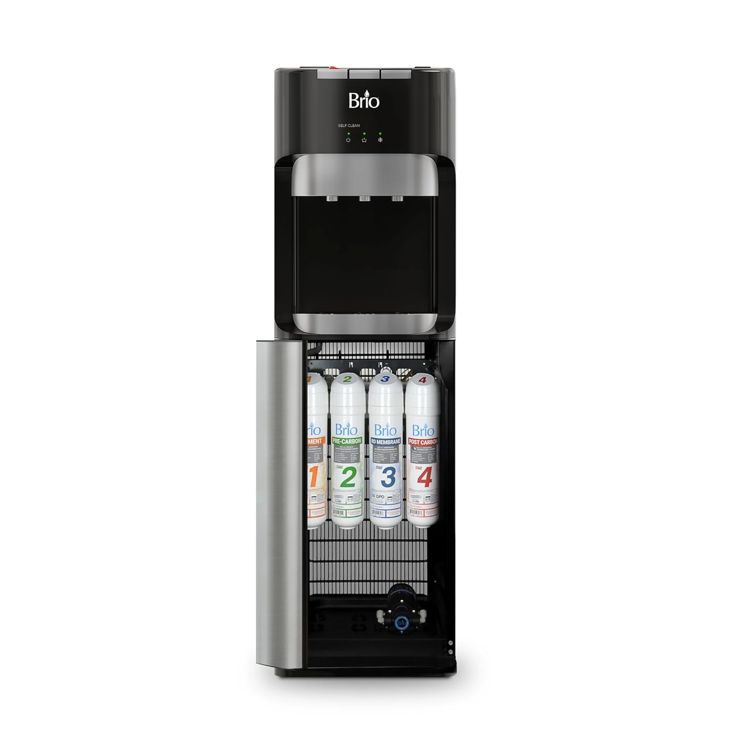 B07T44H6N7 - Brio Commercial Grade Bottleless Ultra Safe Reverse Osmosis Drinking Water