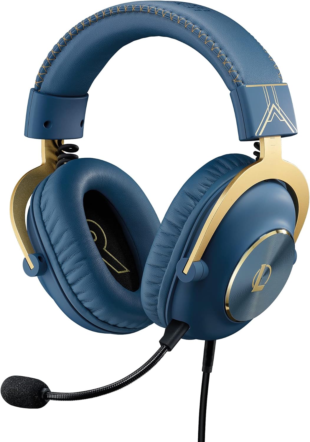 B07TLX61W7 - Logitech G PRO X Gaming Headset - Blue VO!CE, Detachable