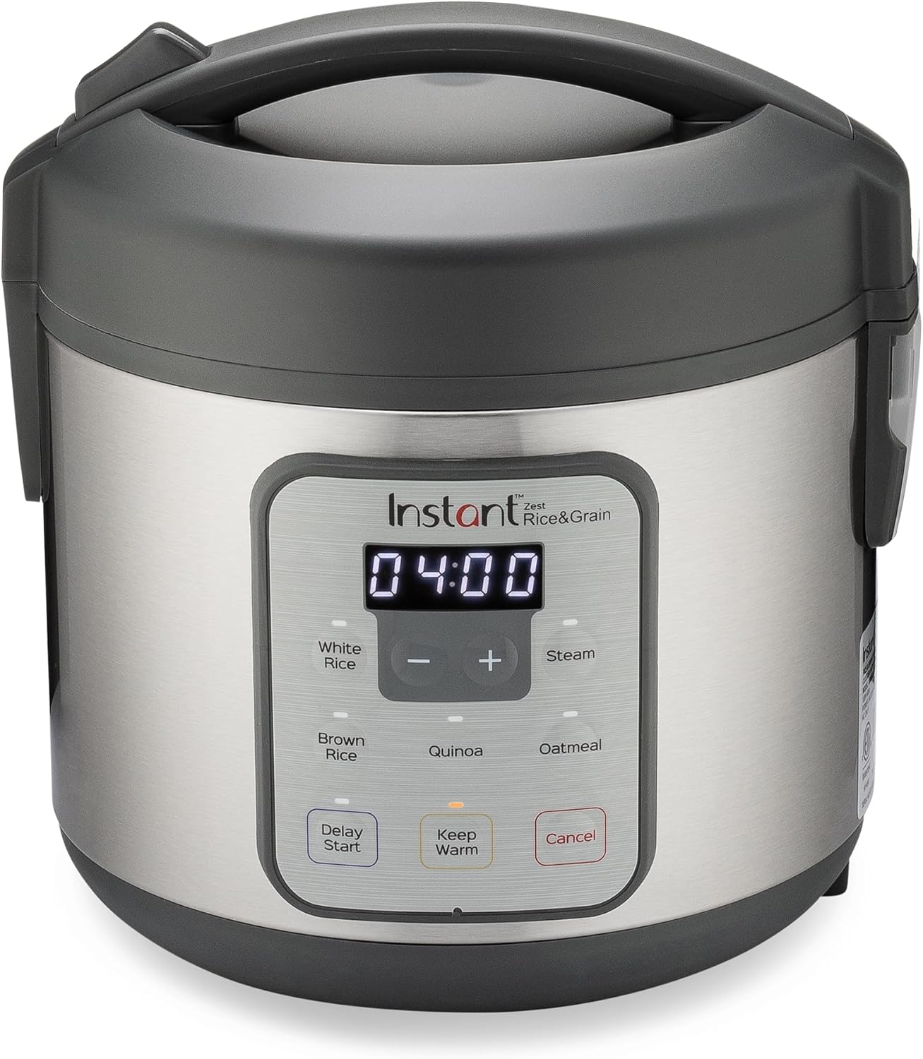 B07TZL8Y3C - Instant Pot Zest 8 Cup One Touch Rice Cooker, From