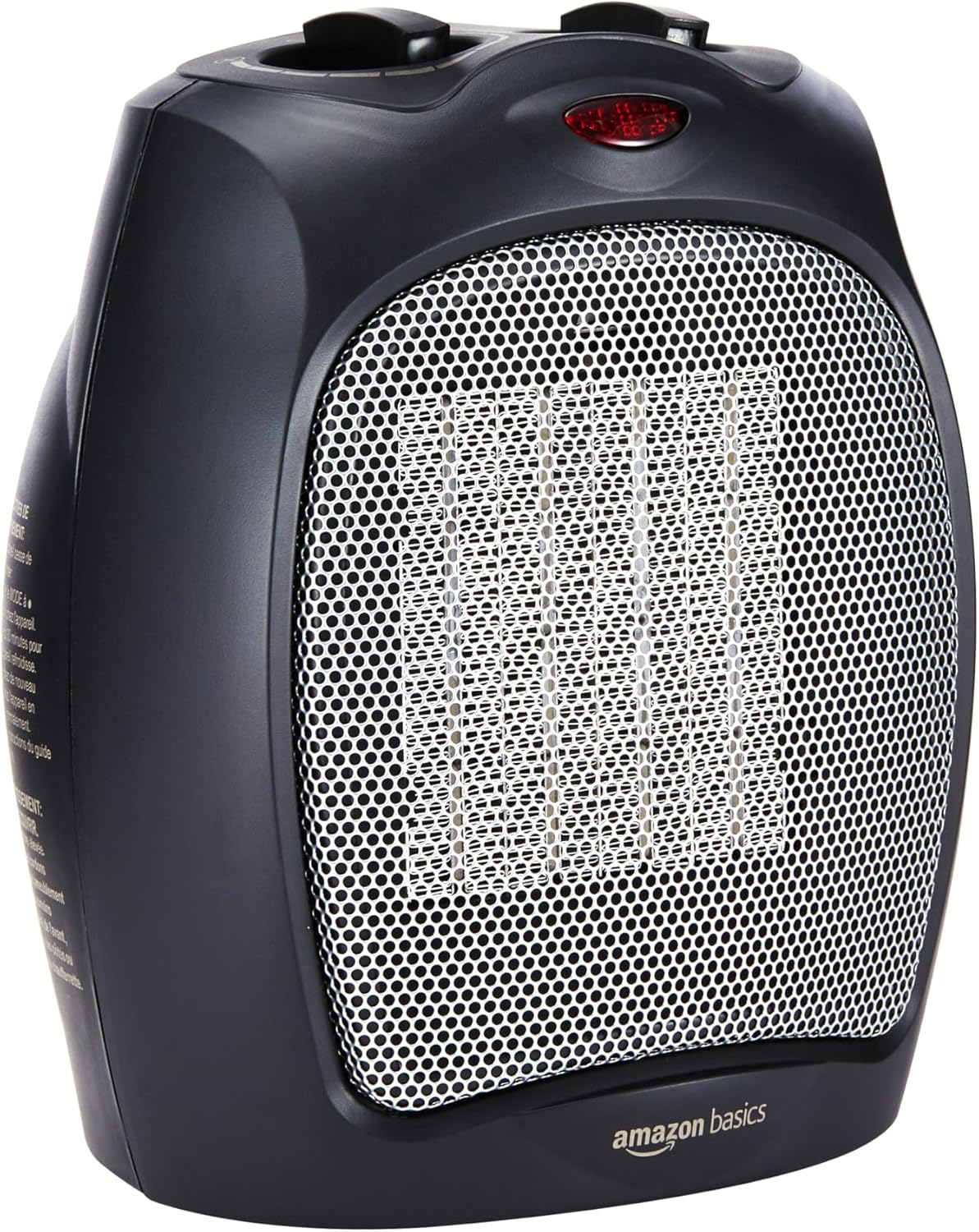 B07V6M4MSN - Amazon Basics Ceramic Space Heater, Portable Heater for Indoor Use,