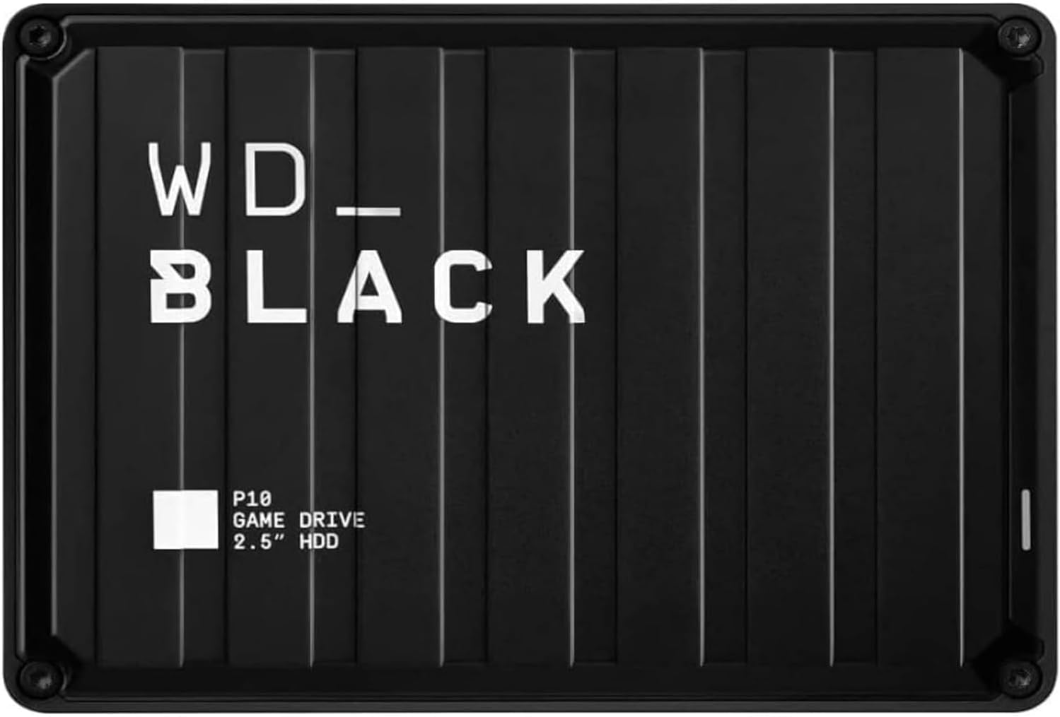B07VNTFHD5 - WD_BLACK 5TB P10 Game Drive, Portable External Hard Drive, Works