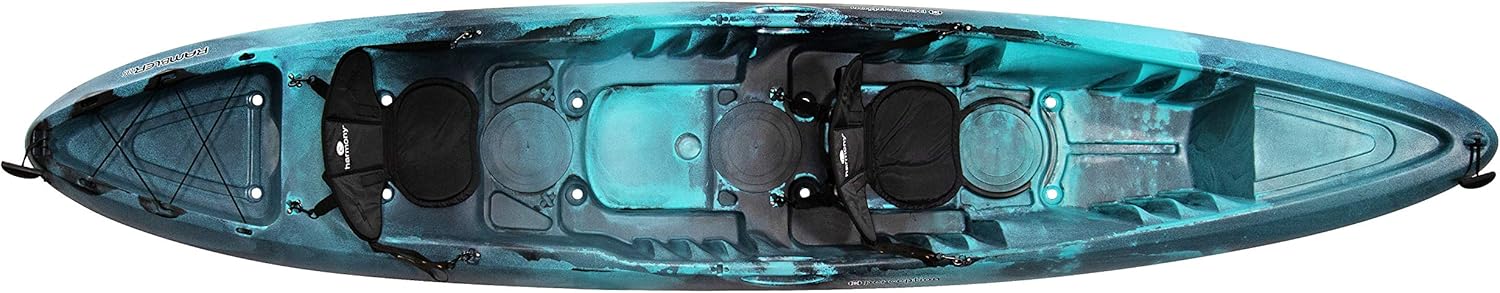 B07WGQL7ZV - Perception Rambler | Sit on Top Tandem Kayak | Recreational