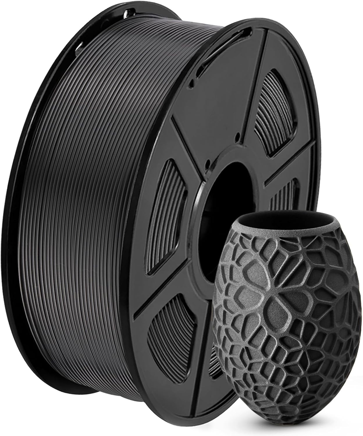 B07XG3RM58 - SUNLU PLA 3D Printer Filament PLA Filament 1.75mm, Neatly Wound
