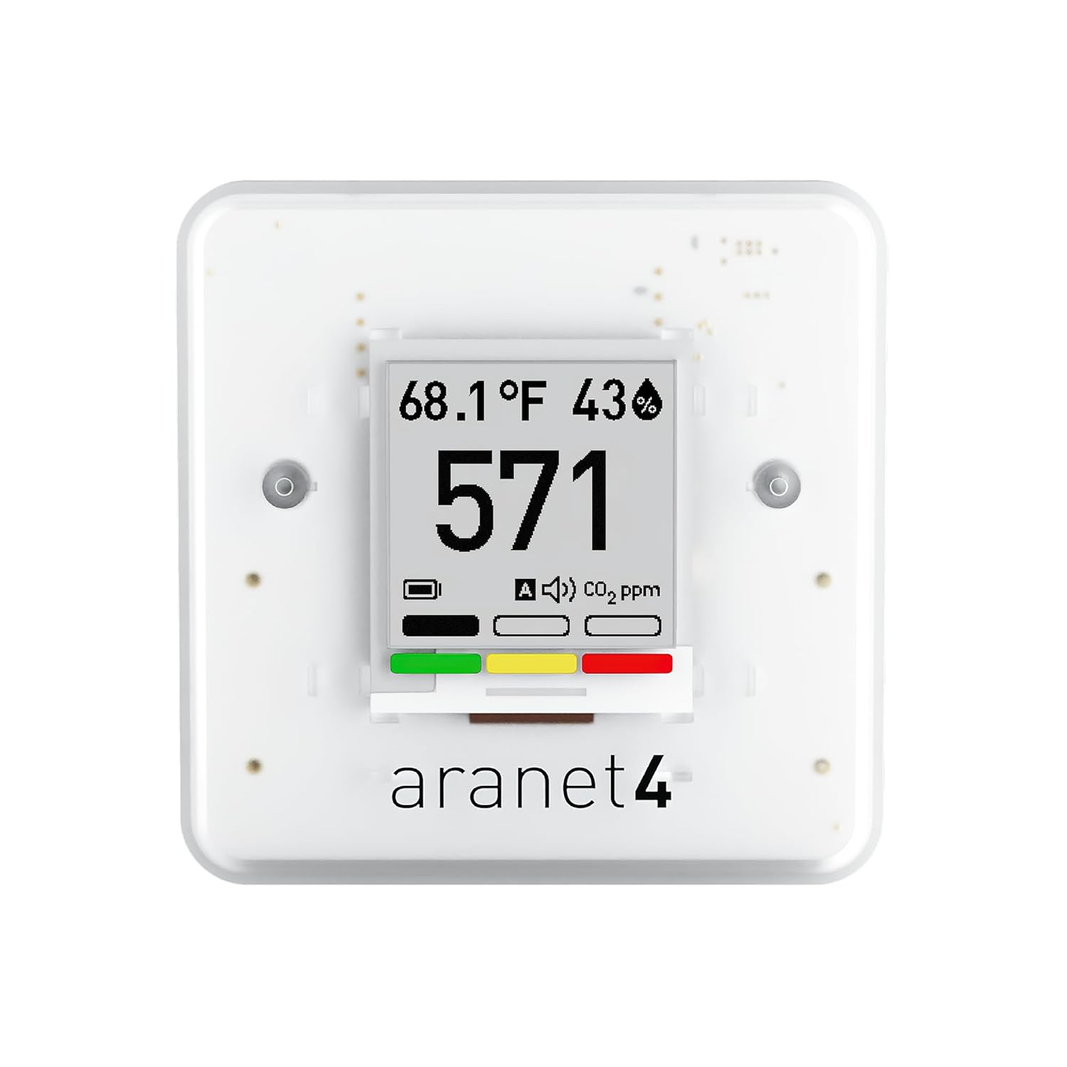 B07YY7BH2W - SAF Aranet4 Home: Wireless Indoor Air Quality Monitor for Office