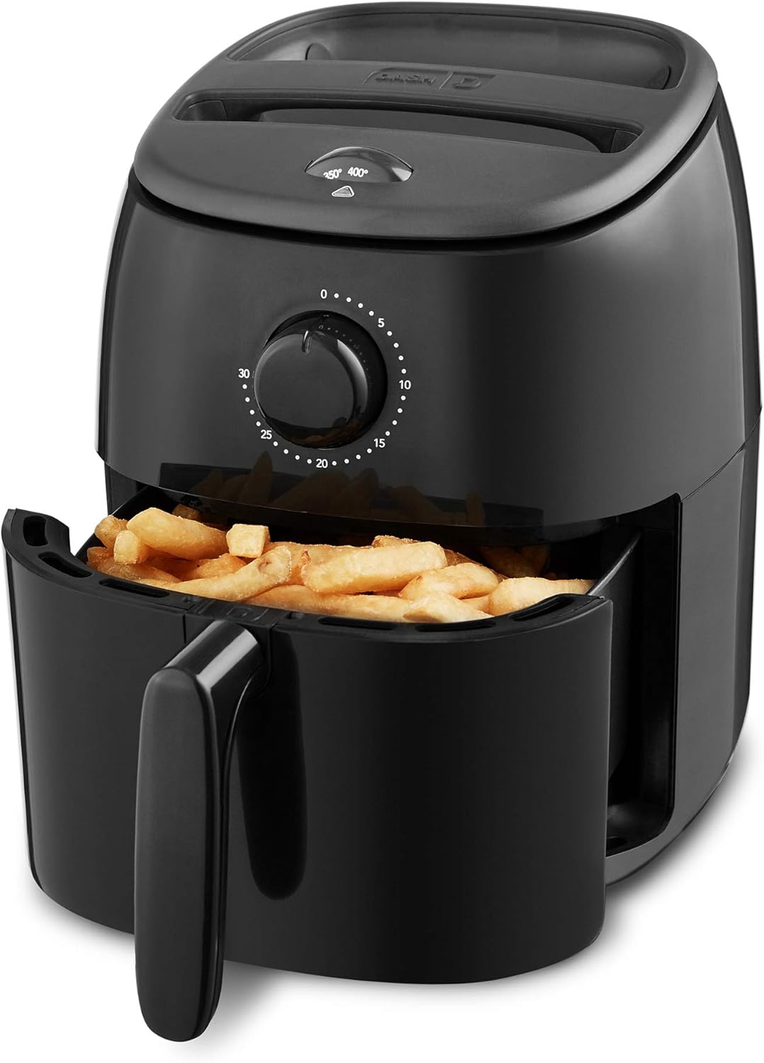 B0815KJCM1 - DASH Tasti-Crisp™ Electric Air Fryer Oven, 2.6 Qt., Black –