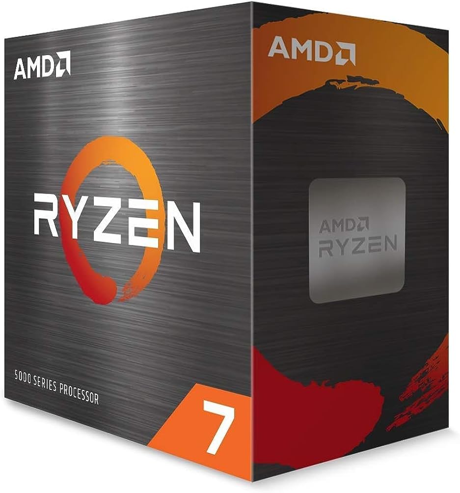 B0815XFSGK - AMD Ryzen 7 5800X 8-core, 16-thread unlocked desktop processor