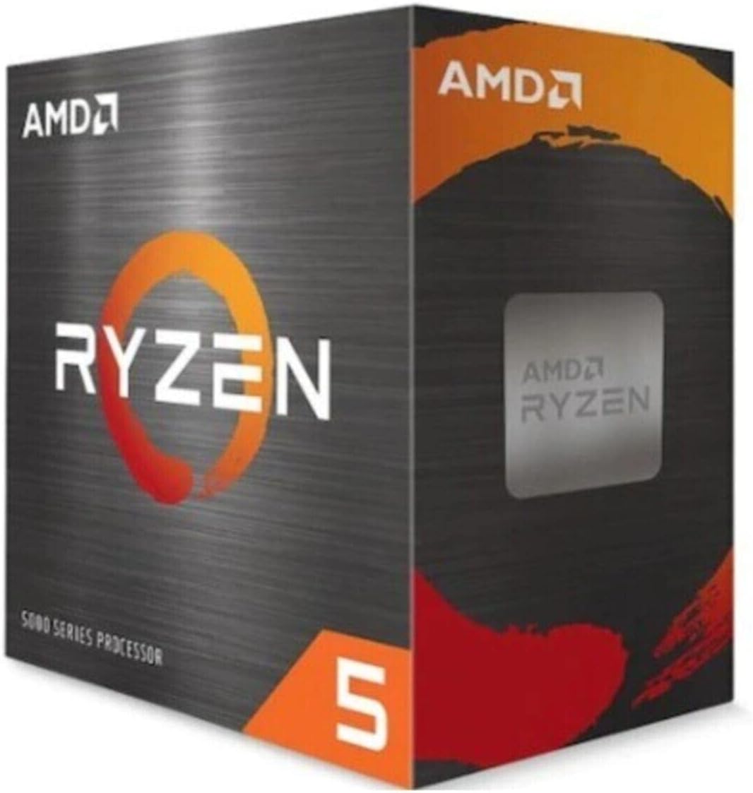 B08166SLDF - AMD Ryzen 5 5600X 6-core, 12-thread unlocked desktop processor with