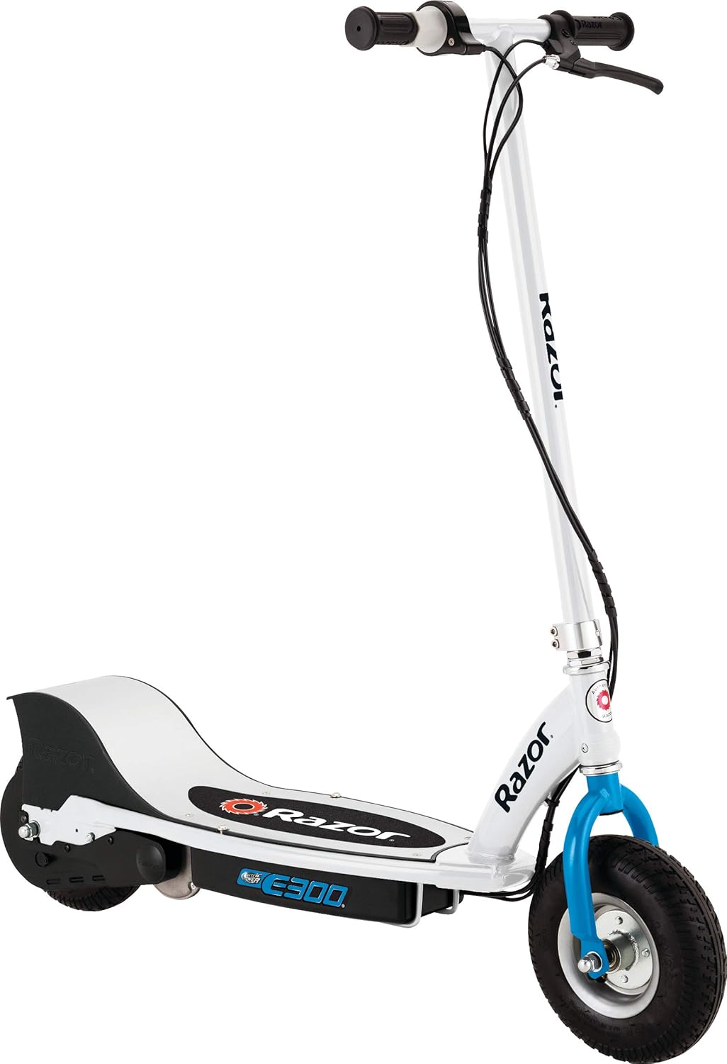B083G8KWCY - Razor E300 Electric Scooter for Kids Ages 13+ - 9"