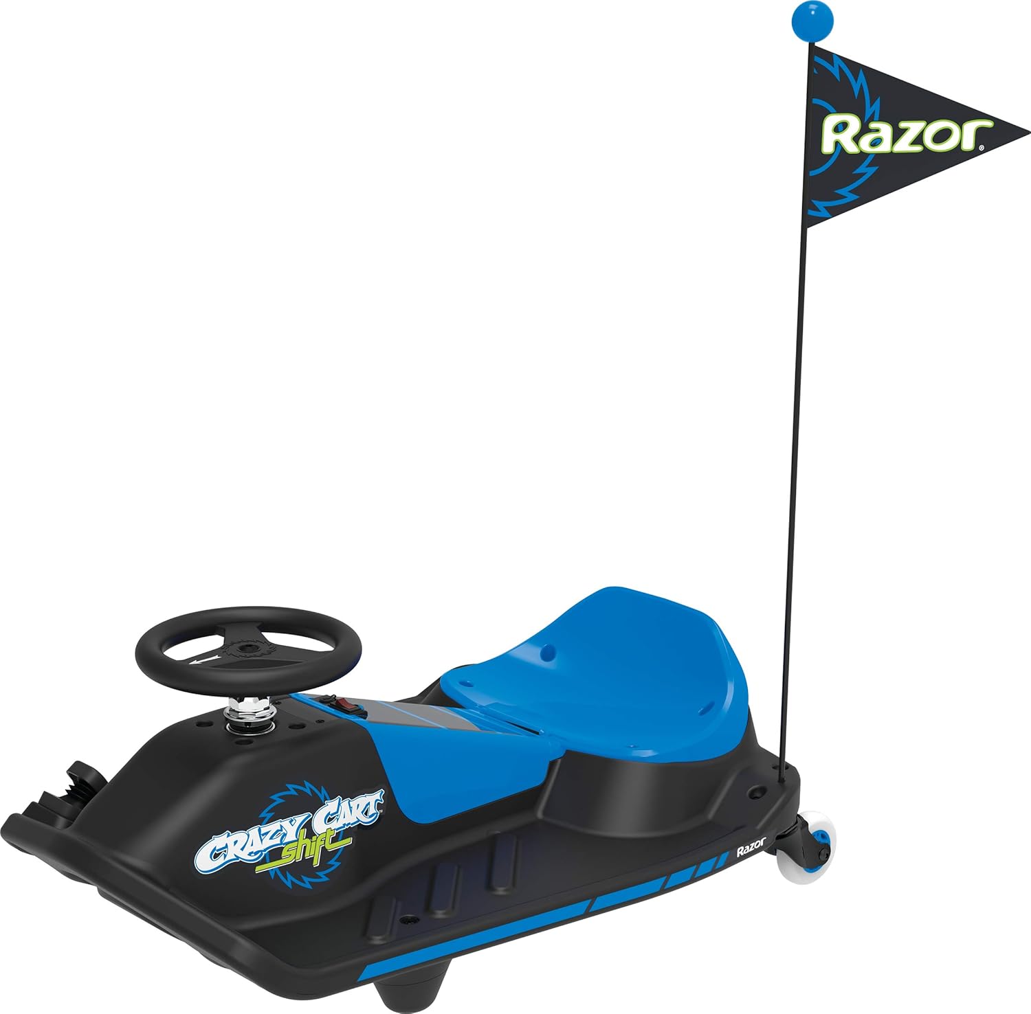 B083G8M85R - Razor Crazy Cart Shift for Kids Ages 6+ (Low) 8+