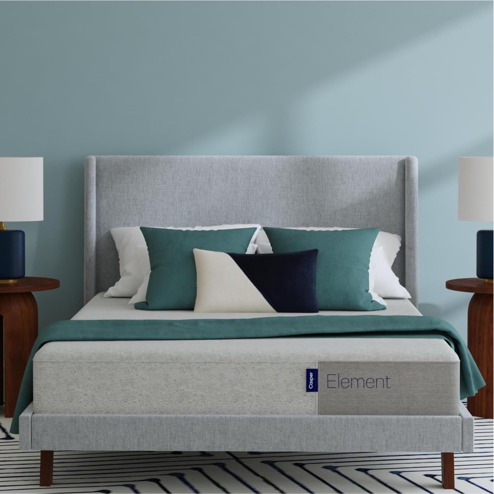 B085H466BX - Casper Sleep Element, Queen Medium Firm Mattress - Memory Foam