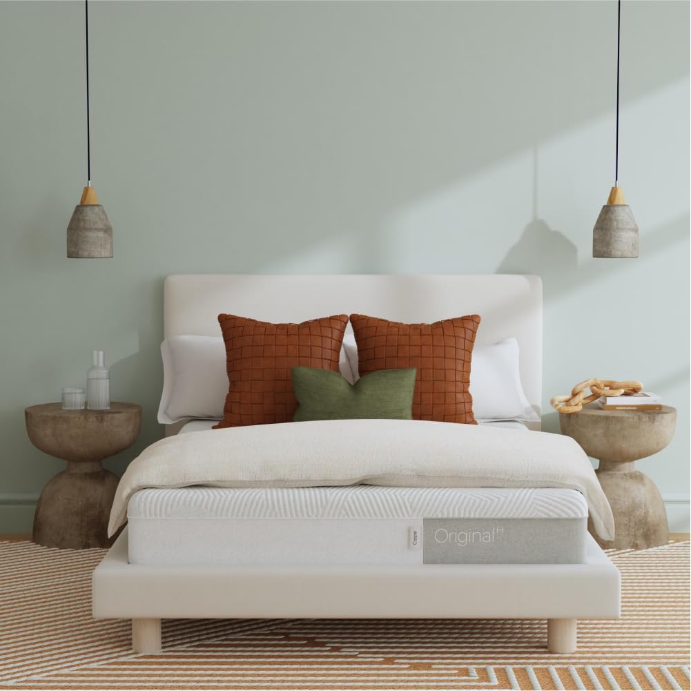 B085H9FBBP - Casper Sleep Original Foam Hybrid Mattress, Queen Size - Medium