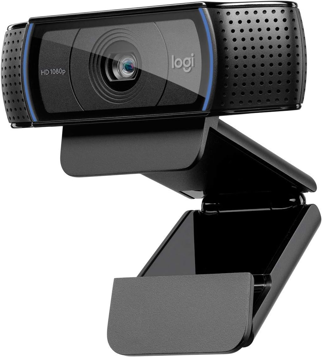 B085TFF7M1 - Logitech C920x HD Pro Webcam, Full HD 1080p/30fps Video Calling,