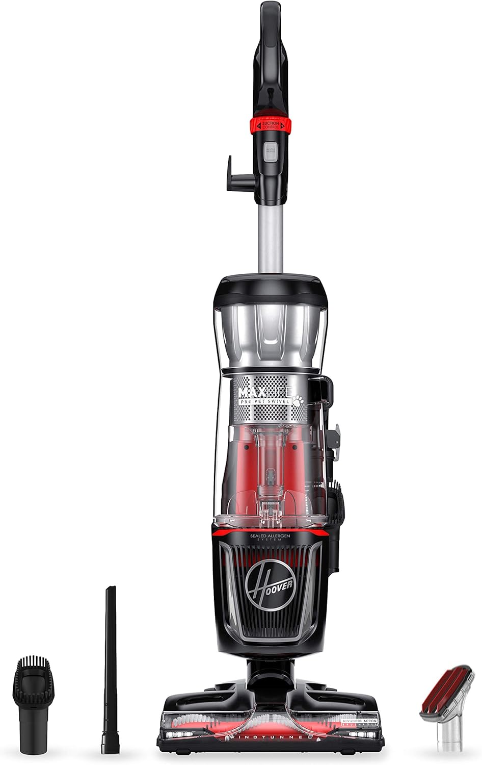 B085WPWTM1 - Hoover MaxLife Pro Pet Swivel HEPA Media Vacuum Cleaner