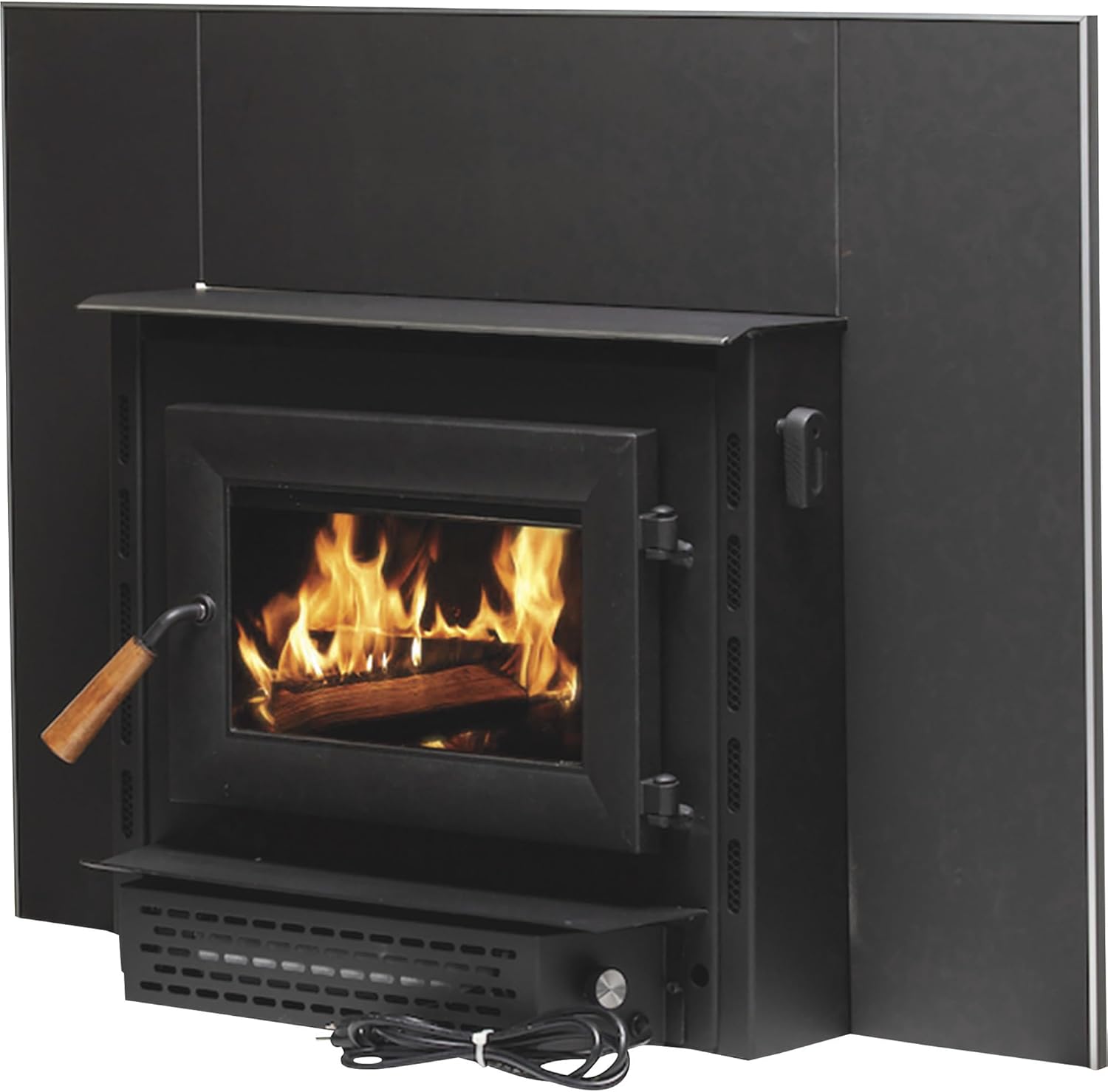 B0865533TD - Ashley Hearth AW1820E 1,200 Sq. Ft. Wood Stove Insert ,