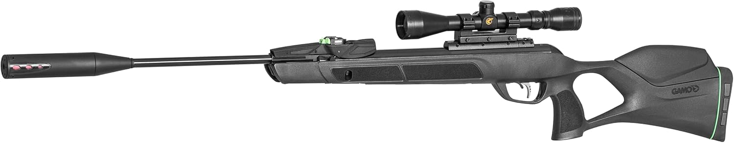 B086FCTRX4 - Gamo Swarm Magnum 10X GEN3i Inertia Fed .22 Caliber Break