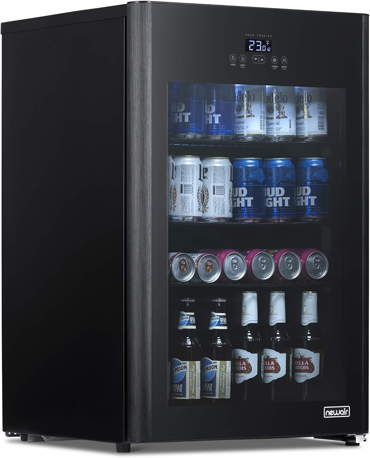 B086PMJ4BM - NewAir 125 Can Beer Froster, Mini Fridge, Small Drink Dispenser