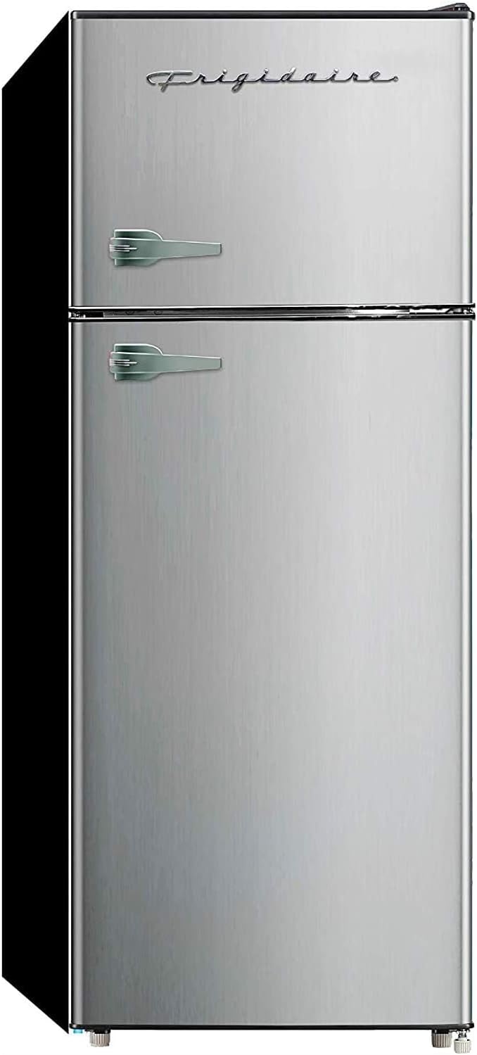 B088G26FRM - Frigidaire, 2 Door Apartment Size Refrigerator/Freezer Combo, 7.5 cu ft,
