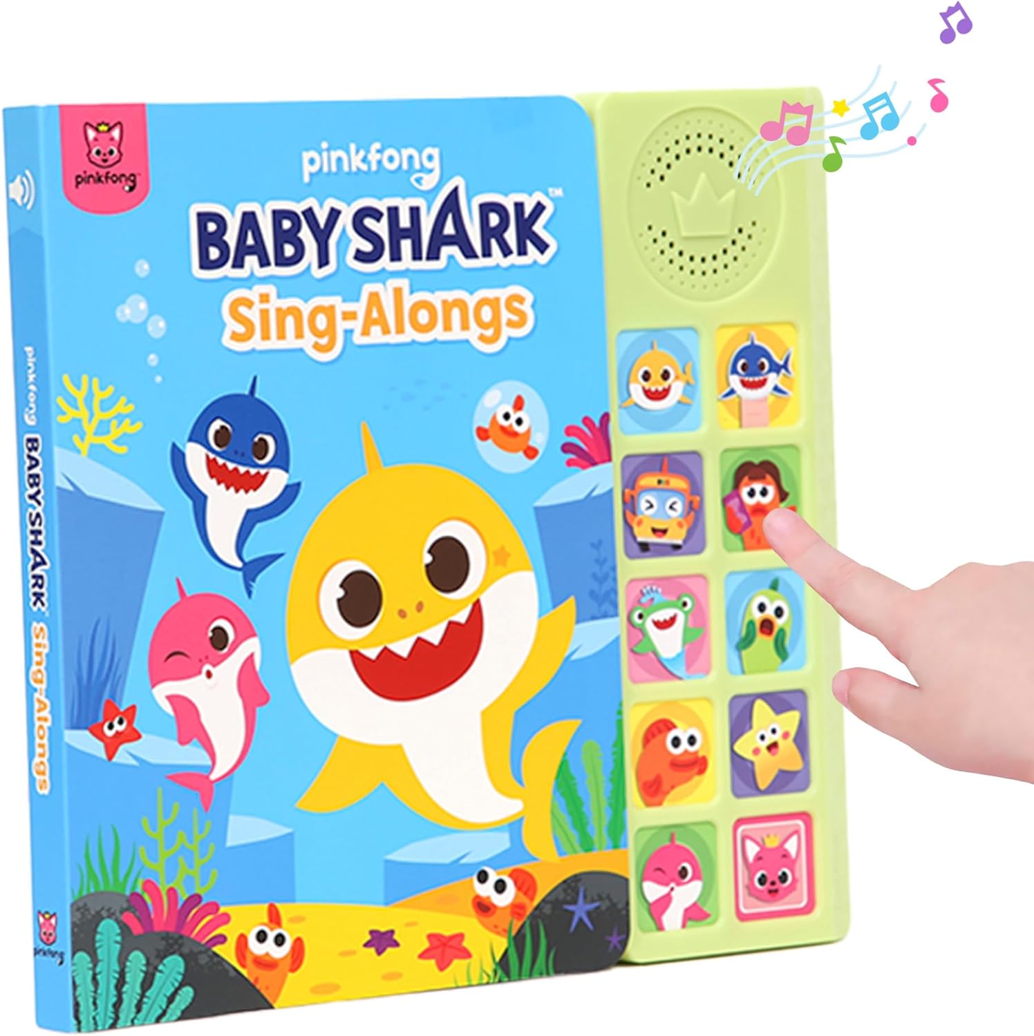 B08BHX1RMV - [10BTN] Pinkfong Baby Shark Sing-Alongs Sound Book | Baby Shark