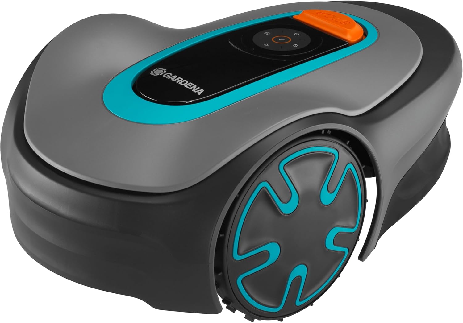 B08LNQT5KW - GARDENA 15201-20 SILENO Minimo - Automatic Robotic Lawn Mower with