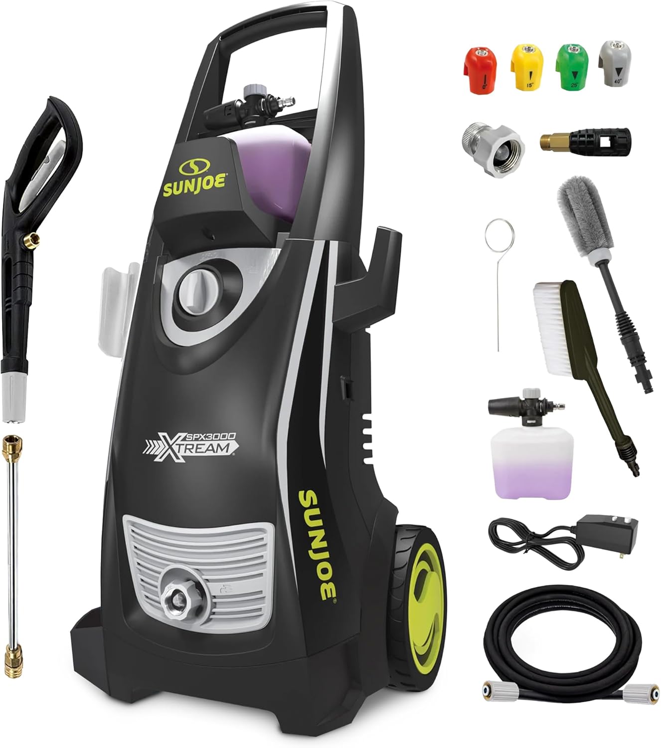 B08N5F26XN - Sun Joe Electric Pressure Power Washer, 2200 PSI (PWMA Certified),