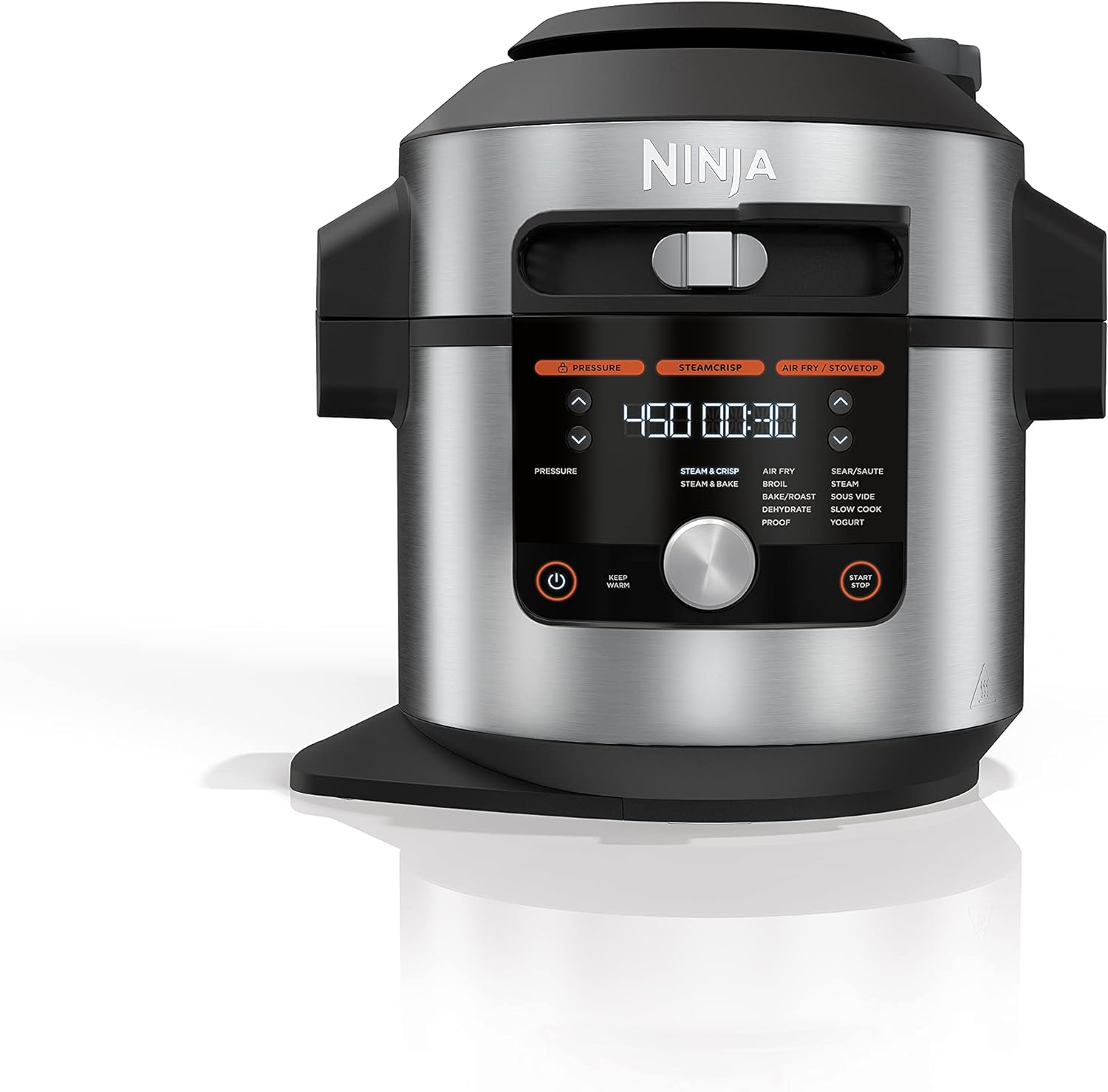B08QZY12N2 - Ninja OL601 Foodi XL 8 Qt. Pressure Cooker Steam Fryer