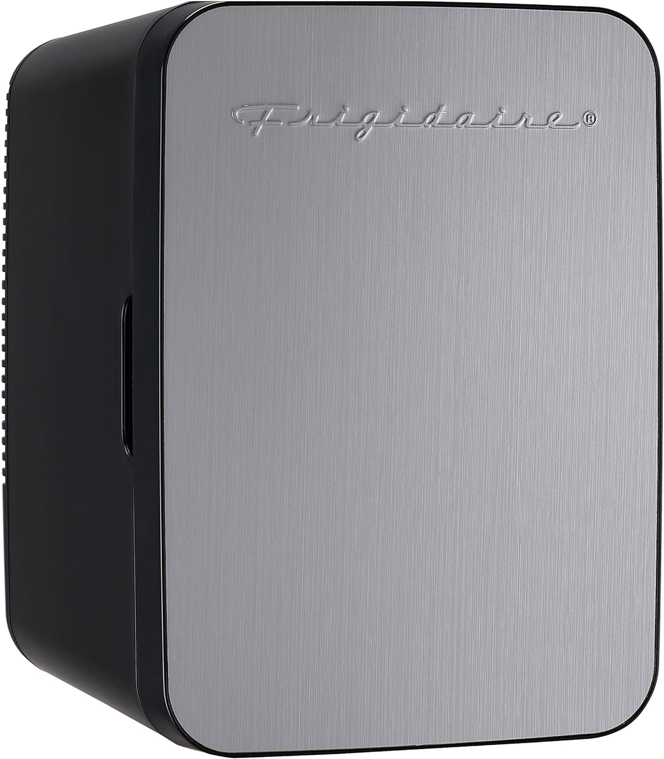 B08X6QBB2N - Frigidaire Portable 10L, 15-can Mini Fridge Brushed Stainless Rugged Refrigerator,