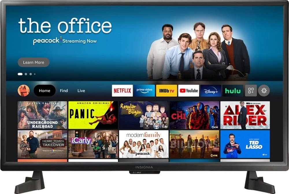 B08X7JSCHQ - INSIGNIA 32-inch Class F20 Series Smart HD 720p Fire TV