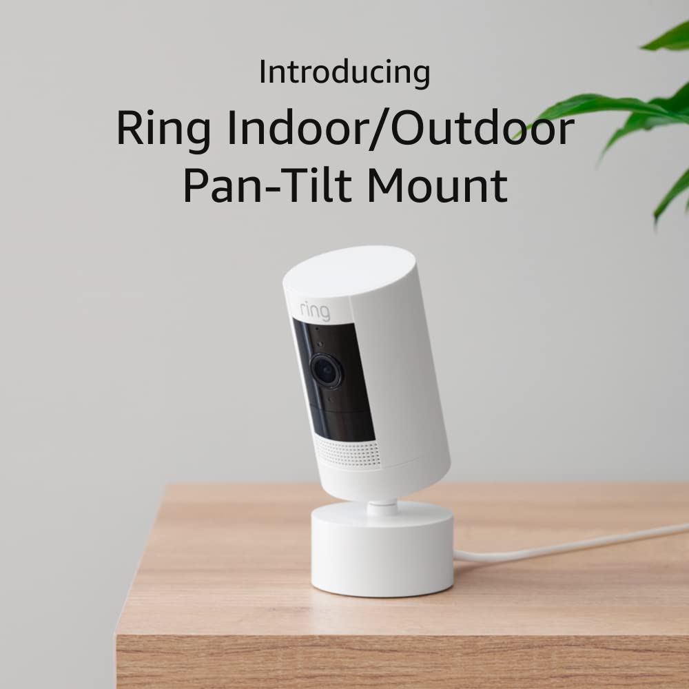 B0946D128Y - Ring Indoor/Outdoor Pan-Tilt Mount for Outdoor Cam (Stick Up Cam)