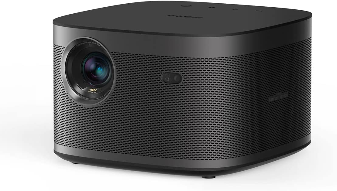 B0967XXVH2 - XGIMI Horizon Pro 4K Projector, 1500 ISO Lumens, Android TV