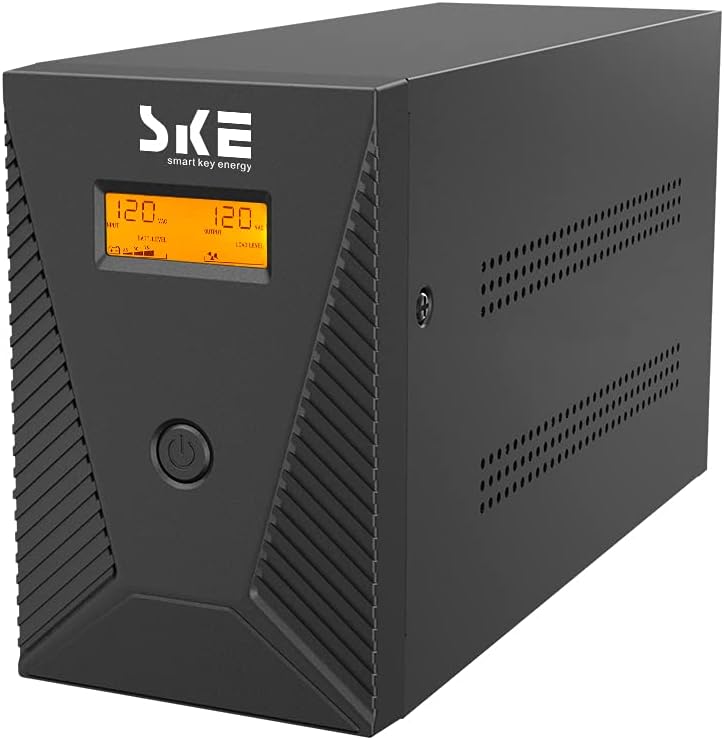B098QDN78B - 1500VA/900W Ups Battery Backup and Surge Protector,Computer Uninterruptible Power Supply
