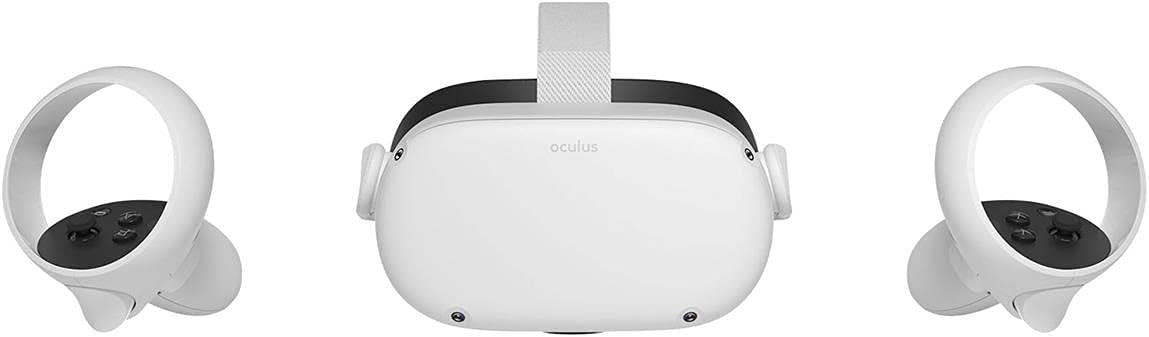B099VMT8VZ - Meta Quest 2 — Advanced All-In-One Virtual Reality Headset —
