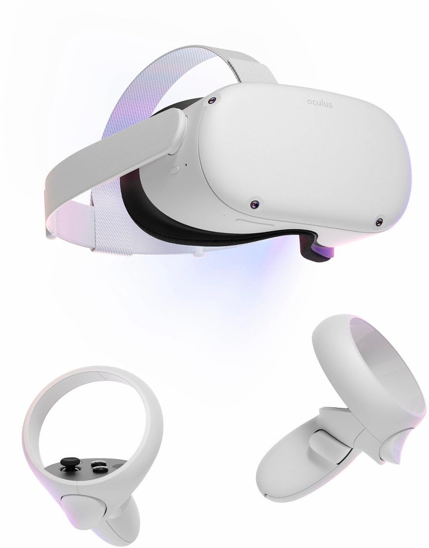 B09B8DQ26F - Meta Quest 2 — Advanced All-In-One Virtual Reality Headset —