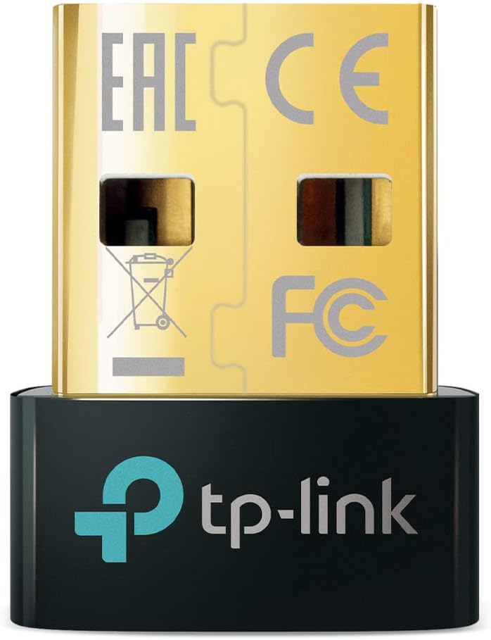 B09DMP6T22 - TP-Link USB Bluetooth Adapter for PC, Bluetooth 5.0/5.3 Dongle Receiver,