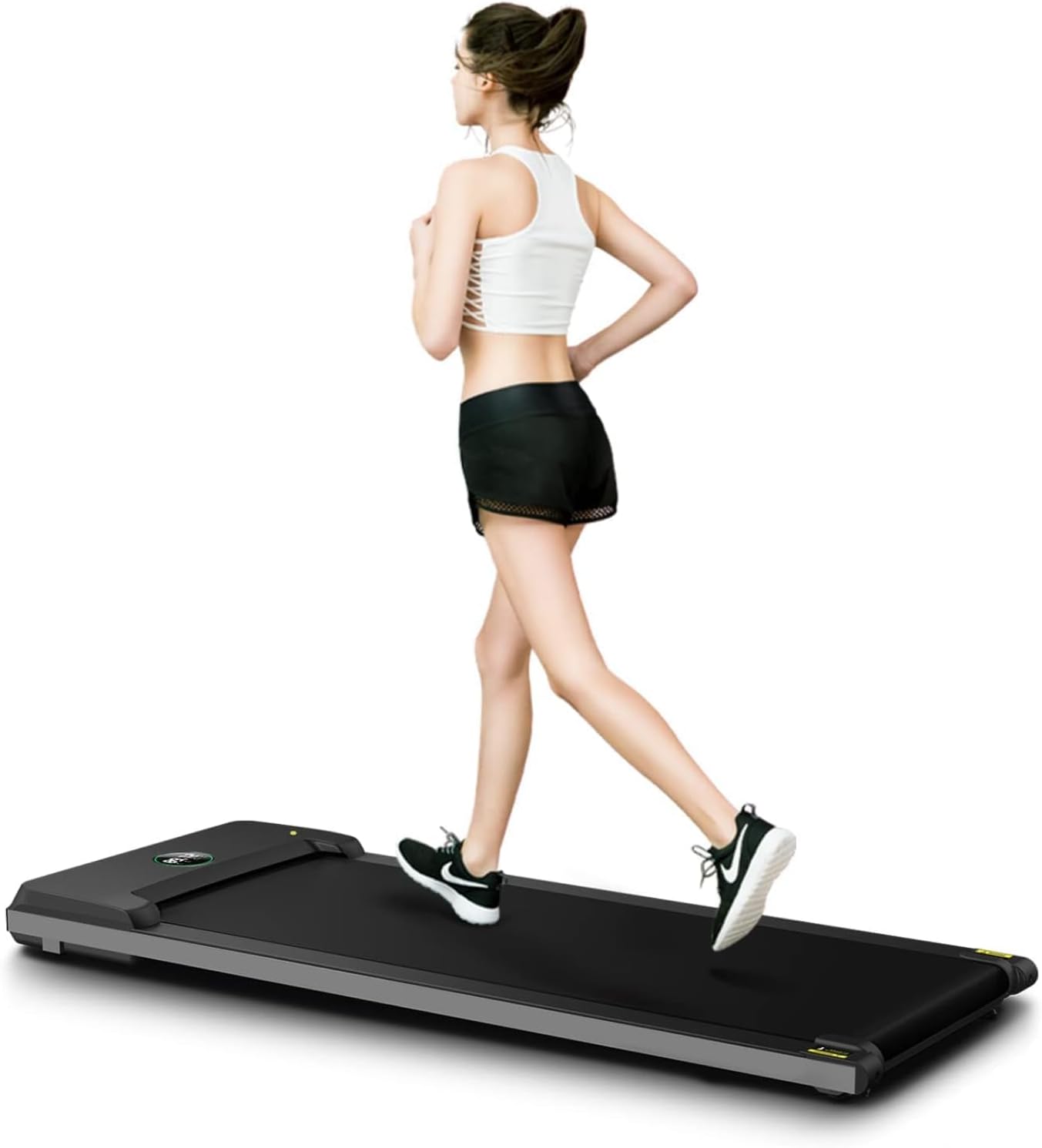 B09FF16T6P - RHYTHM FUN Under Desk Treadmill, 2 in 1 Walking Pad
