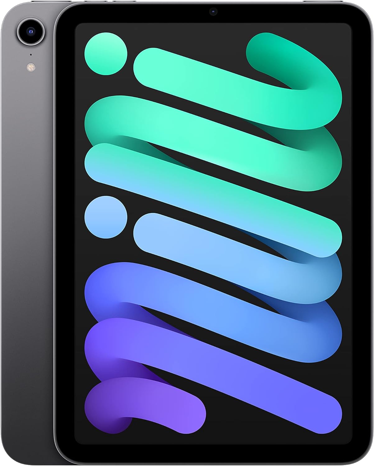B09G91LXFP - Apple iPad Mini (6th Generation): A15 Bionic, 8.3-inch Liquid Retina