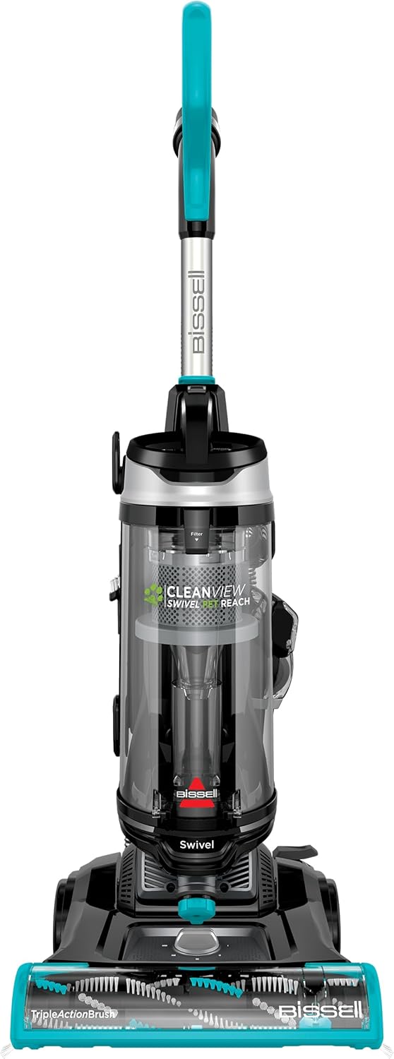 B09LNHL7JN - Bissell CleanView Swivel Pet Reach Full-Size Vacuum Cleaner, with Quick